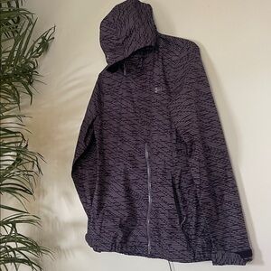 Under Armour | Purple & Gray Shell Windbreaker | Medium